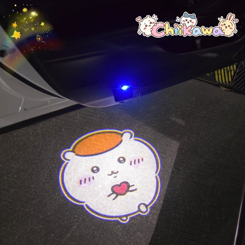 Car Accessories Japanese - ضوء محيطي للسيارة بتصميم أنمي 