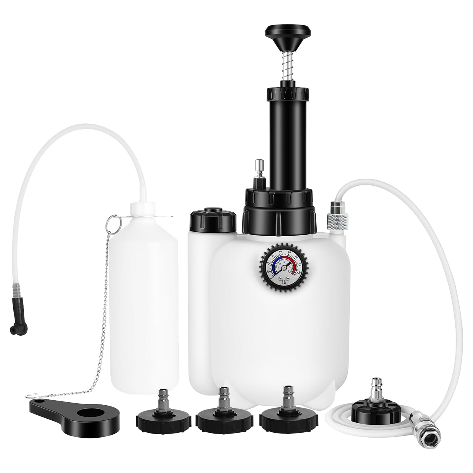 Car Vacuum - طقم تنظيف سائل الفرامل بالتفريغ الهوائي
