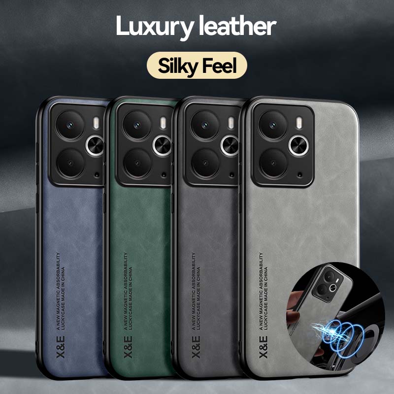 Car Phone Holder - حافظة فاخرة مضادة للصدمات لهاتف Realme
