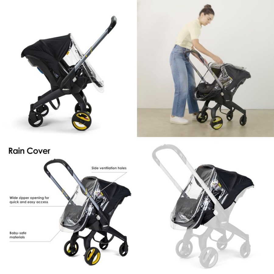 Car Seat Cover - غطاء دُونا المضاد للمطر - متوافق