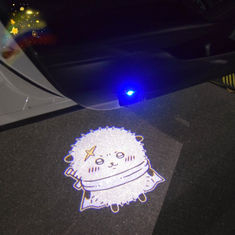 ضوء محيطي للسيارة بتصميم أنمي  - مراجعة Car Accessories Japanese وسعره