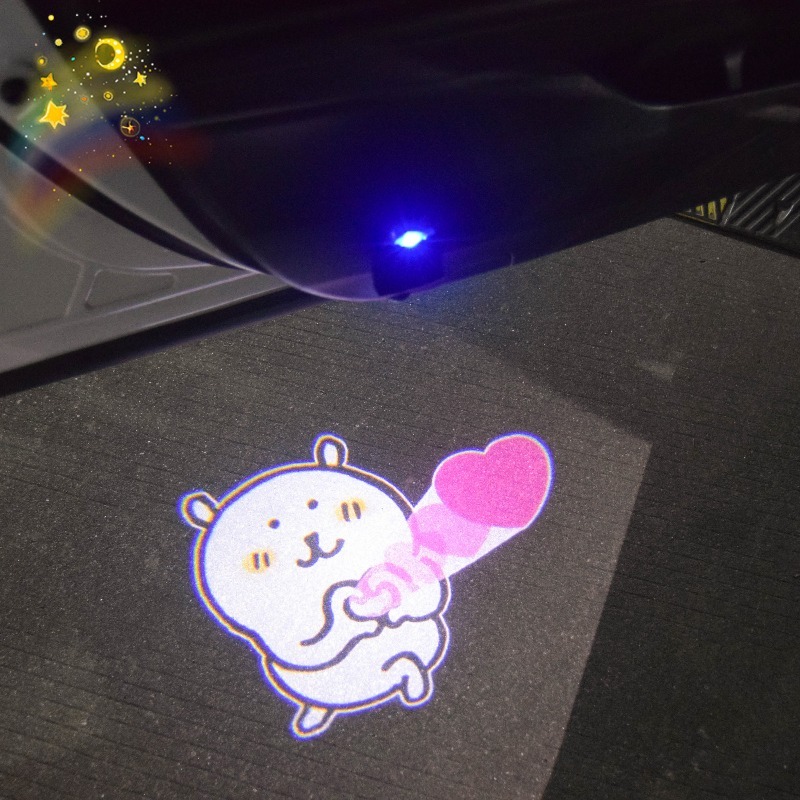 ضوء محيطي للسيارة بتصميم أنمي  - مراجعة Car Accessories Japanese وسعره