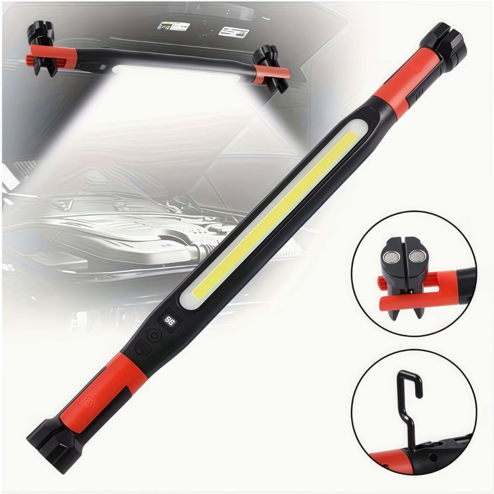 مصباح عمل LED COB قابل لإعادة  - مراجعة Car Led Light وسعره