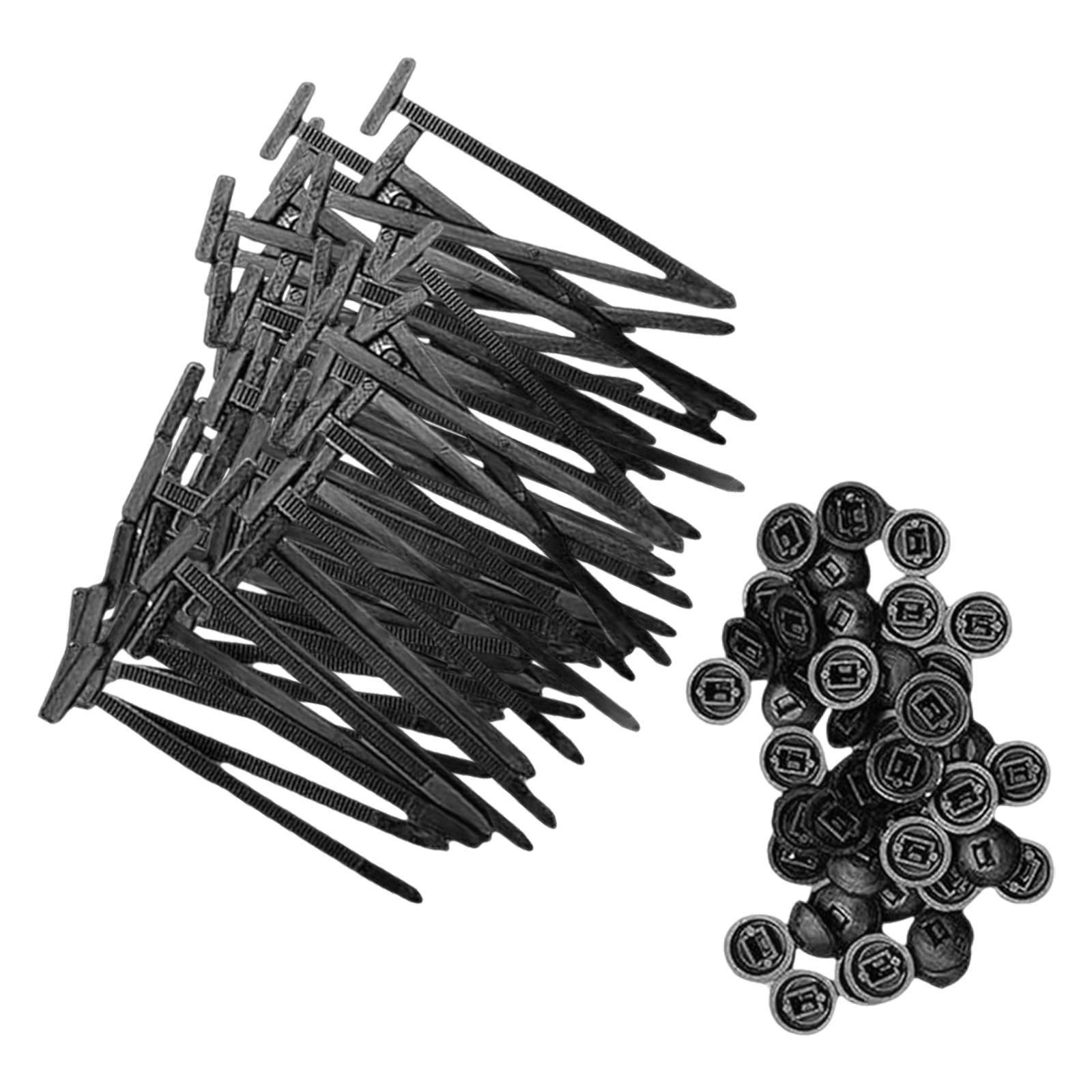 مشابك كابلات نايلون ذاتية القف - مراجعة Car Cable Organizer وسعره
