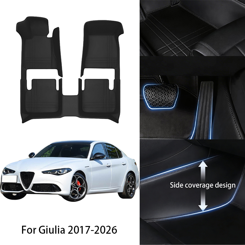 دواسات سيارة مخصصة من الجلد ال - مراجعة Car Floor Mat وسعره