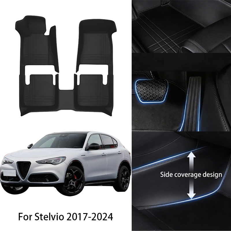 دواسات سيارة مخصصة من الجلد ال - مراجعة Car Floor Mat وسعره