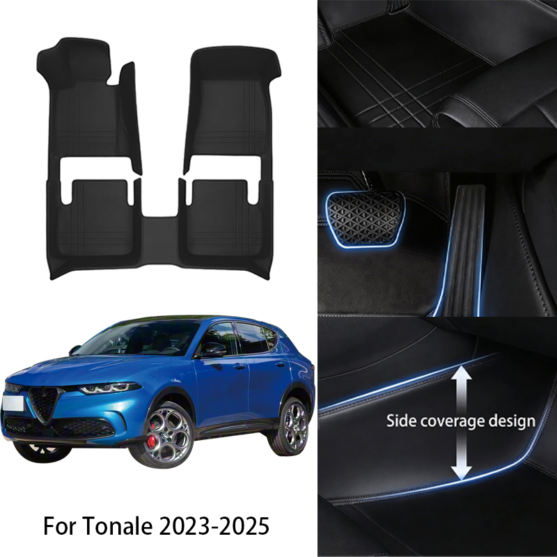 دواسات سيارة مخصصة من الجلد ال - مراجعة Car Floor Mat وسعره