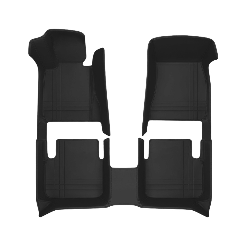 دواسات سيارة مخصصة من الجلد ال - مراجعة Car Floor Mat وسعره