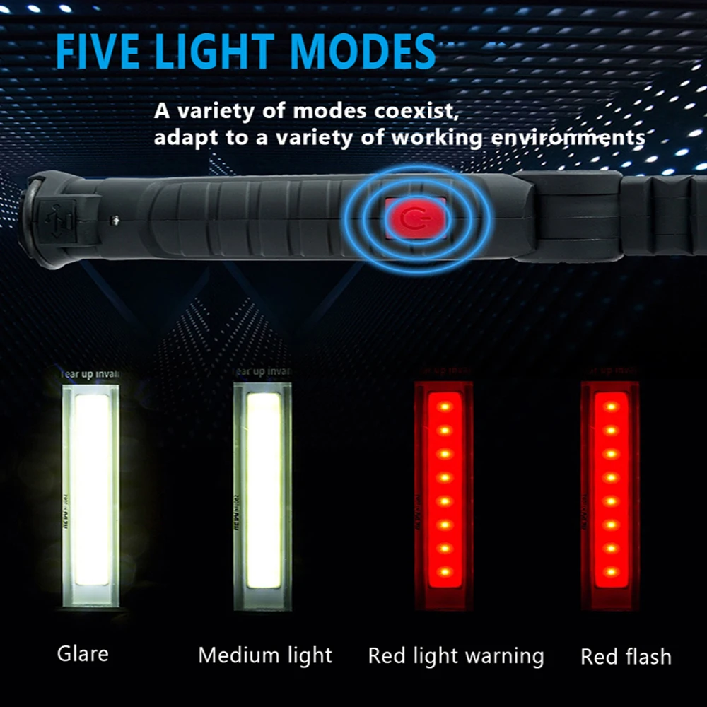 مصباح عمل LED COB قابل لإعادة  - مراجعة Car Led Light وسعره