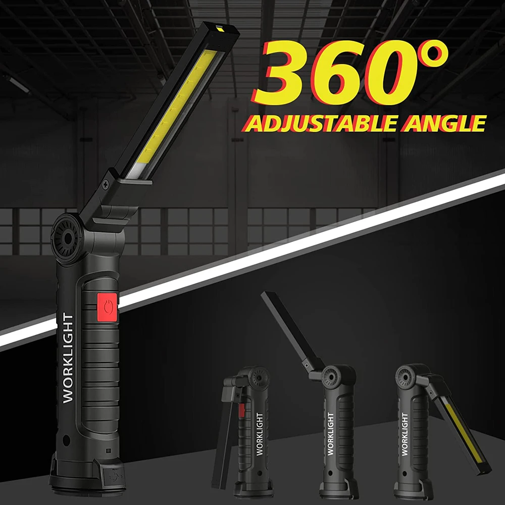 مصباح عمل LED COB قابل لإعادة  - مراجعة Car Led Light وسعره