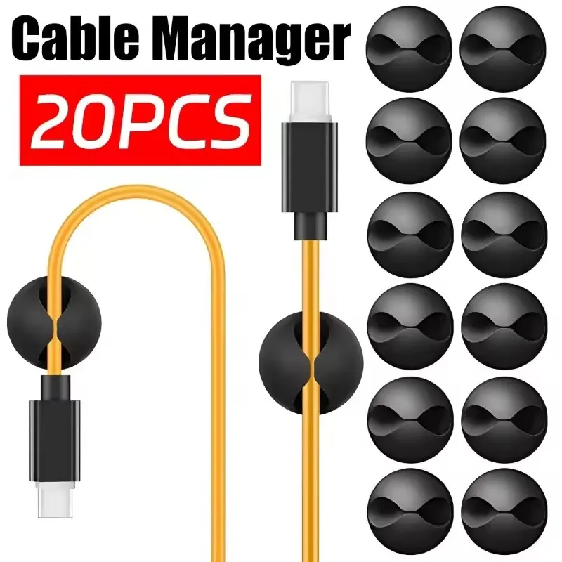 مشابك كابلات سطح المكتب، مشابك - مراجعة Car Cable Organizer وسعره