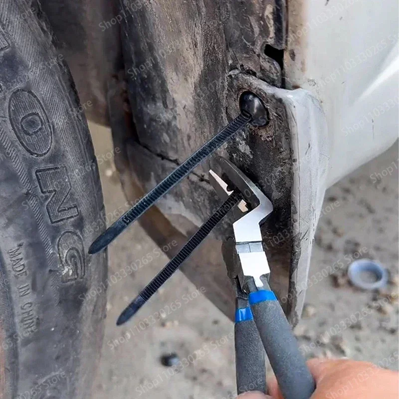 5-200 قطعة رباط كابل نايلون شد - مراجعة Car Cable Organizer وسعره