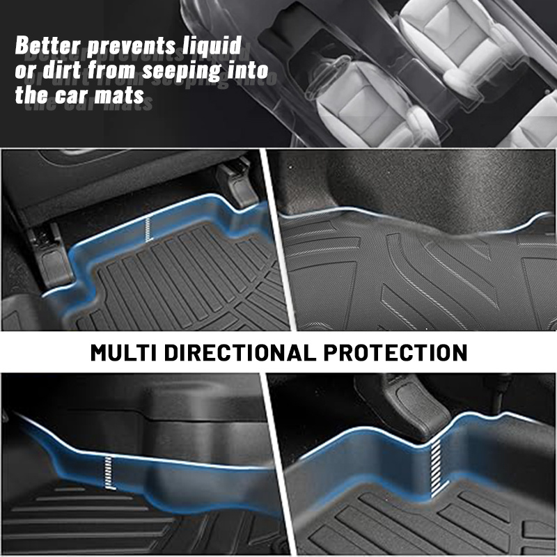 [LHD] فولفو XC40 2020-2024 سجا - مراجعة Car Floor Mat وسعره