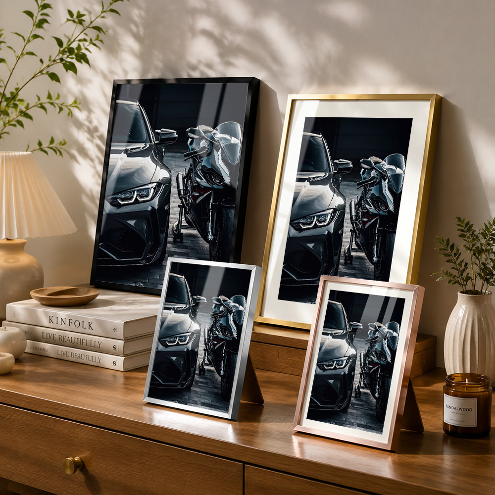 لوحة معدنية مزدوجة لسيارة ودرا - مراجعة Car Mirror وسعره