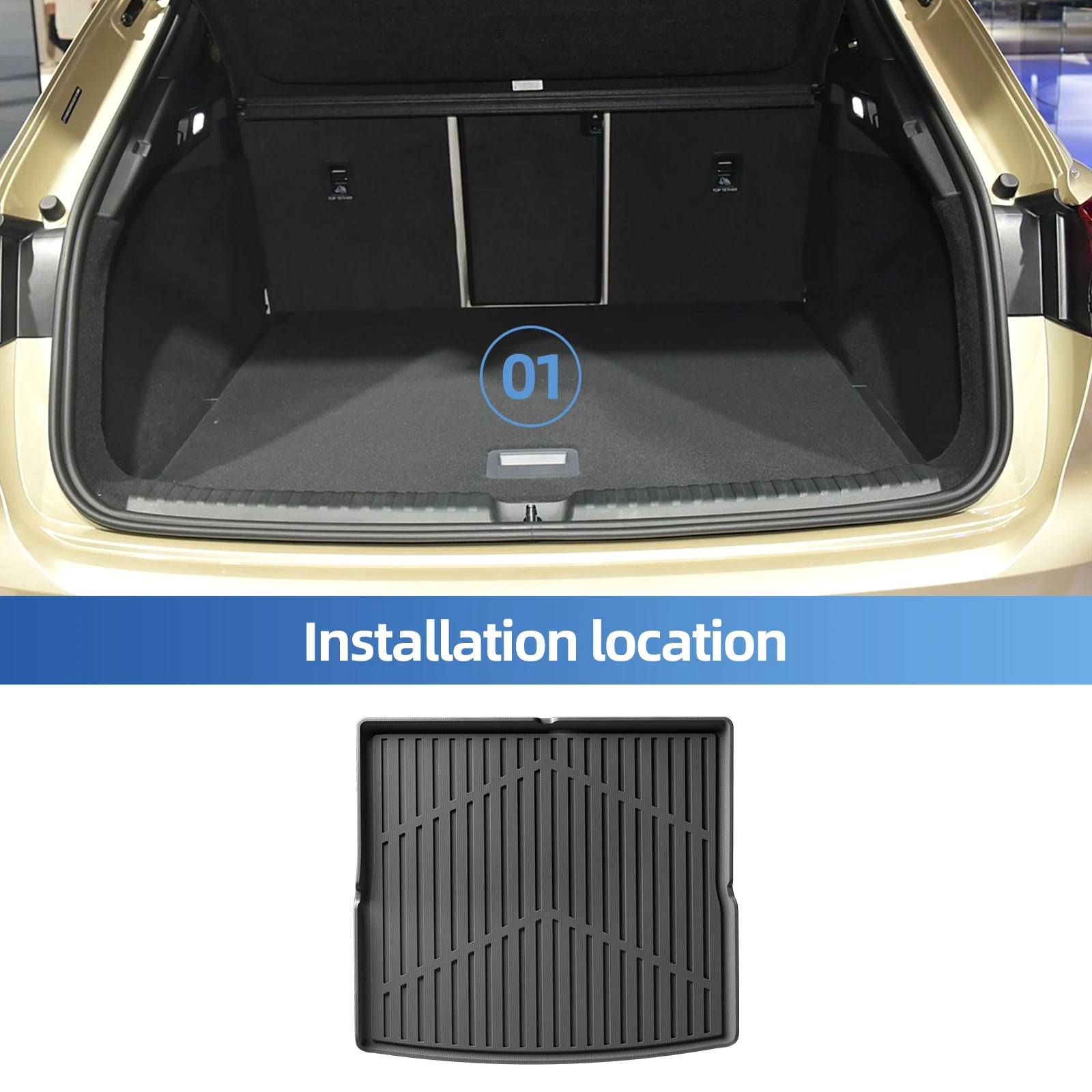 سجادات أرضية للسيارة وحصيرة صن - مراجعة Car Floor Mat وسعره