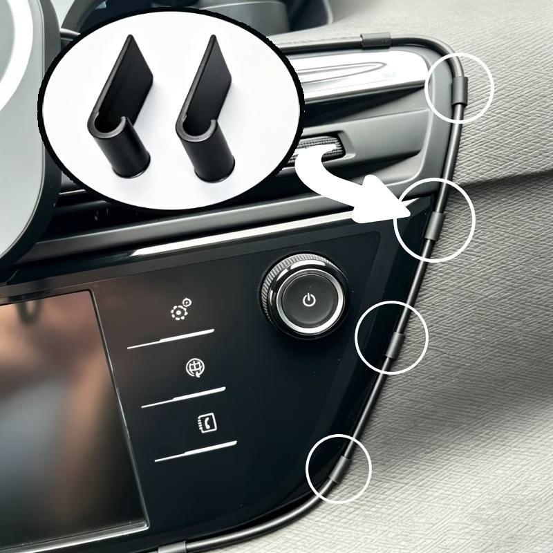 24 قطعة من مشابك تنظيم الكابلا - مراجعة Car Cable Organizer وسعره