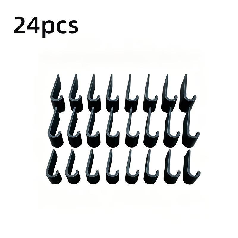 24 قطعة من مشابك تنظيم الكابلا - مراجعة Car Cable Organizer وسعره
