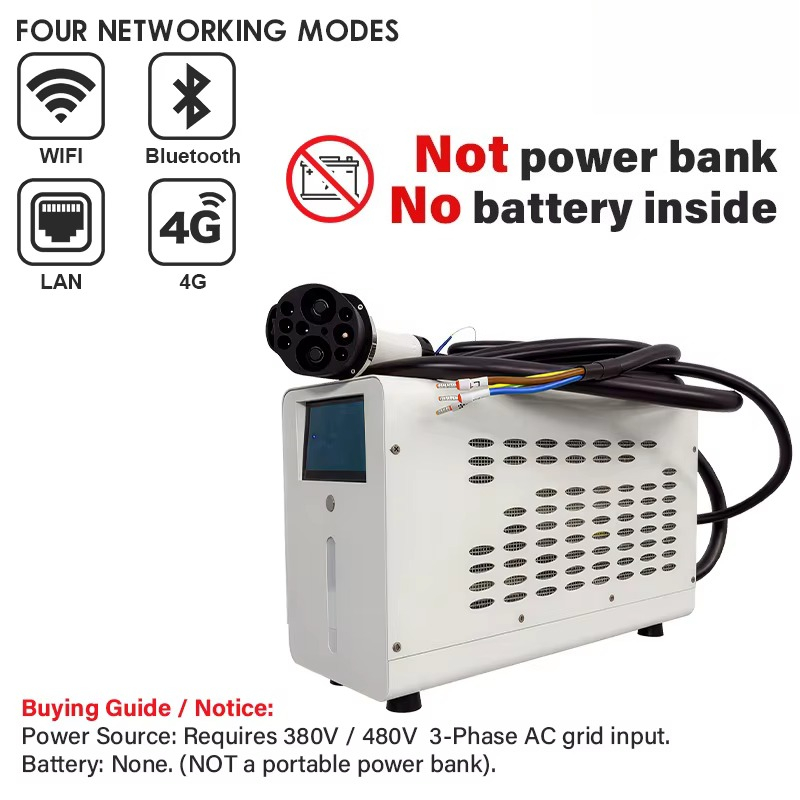 محطة شحن سيارات كهربائية محمول - مراجعة Car Charger وسعره