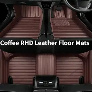 دواسات أرضية للسيارة من الجلد  - مراجعة Car Floor Mat وسعره