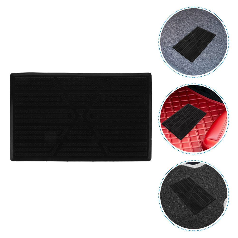 قطعتان من وسادات دواسات السيار - مراجعة Car Floor Mat وسعره