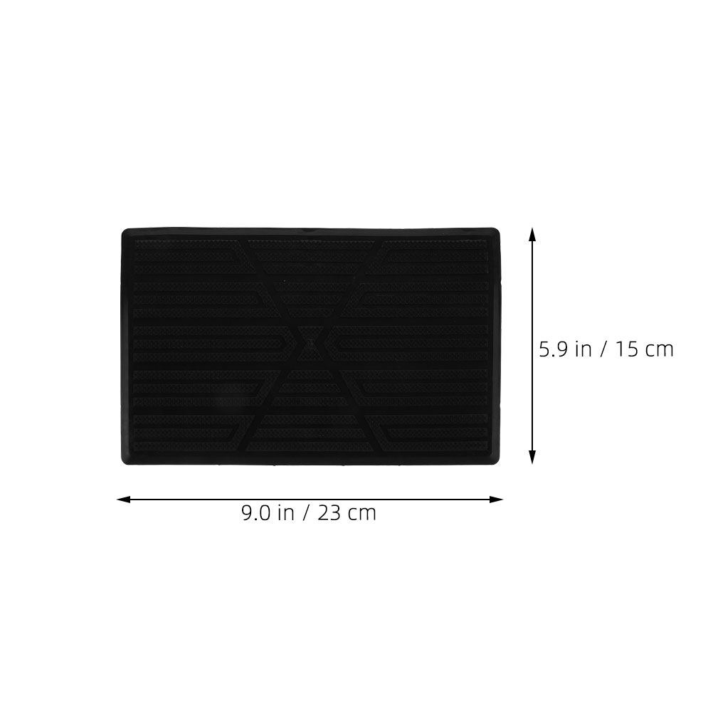 قطعتان من وسادات دواسات السيار - مراجعة Car Floor Mat وسعره