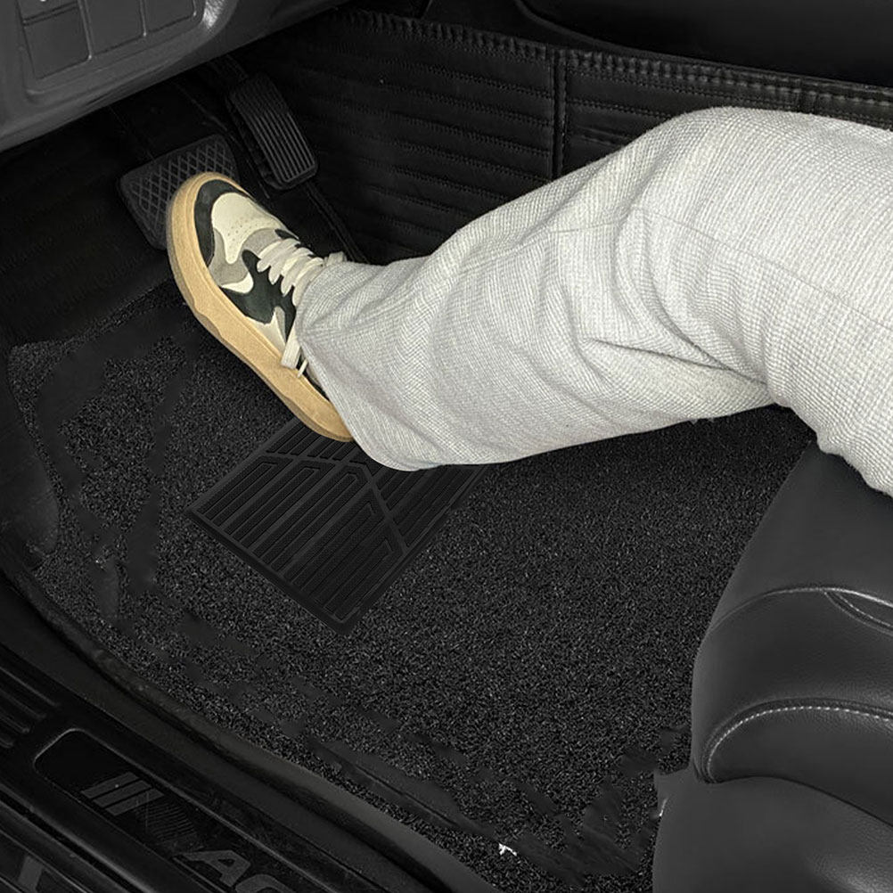 قطعتان من وسادات دواسات السيار - مراجعة Car Floor Mat وسعره