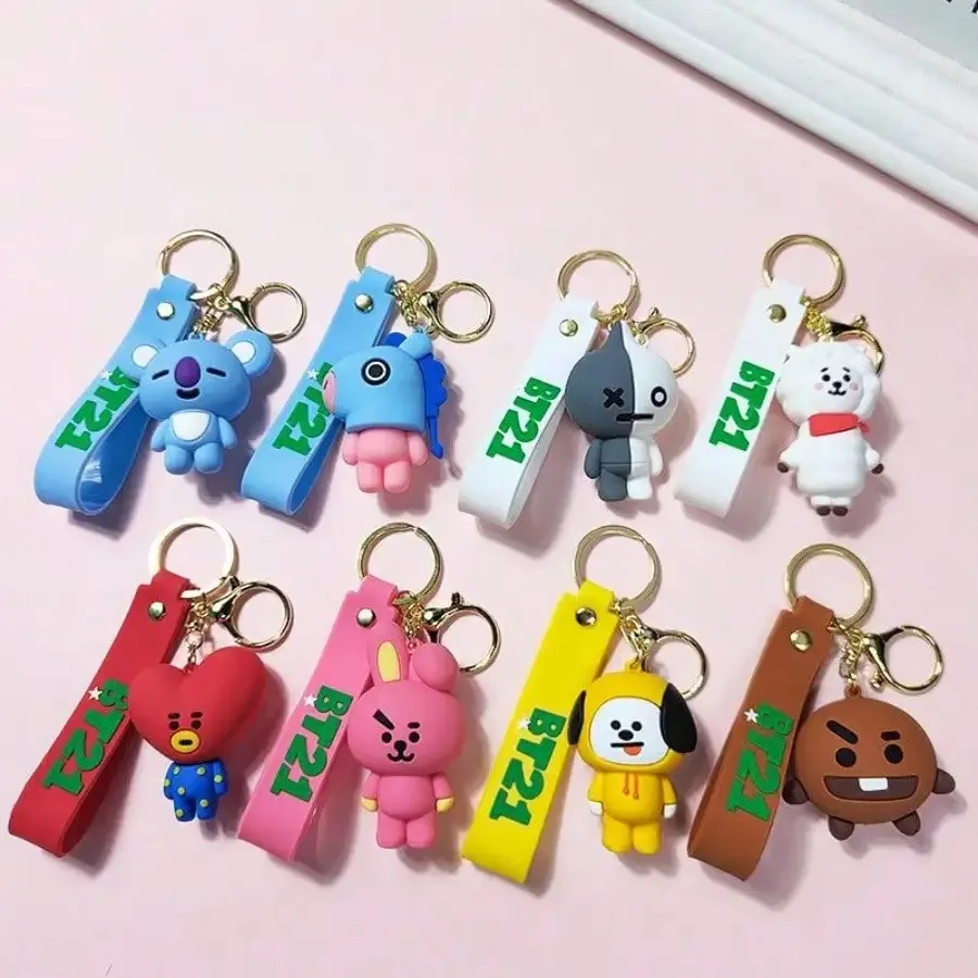 @BT21 Koya RJ Shooky Cooky Tat - مراجعة Car Accessories Japanese وسعره
