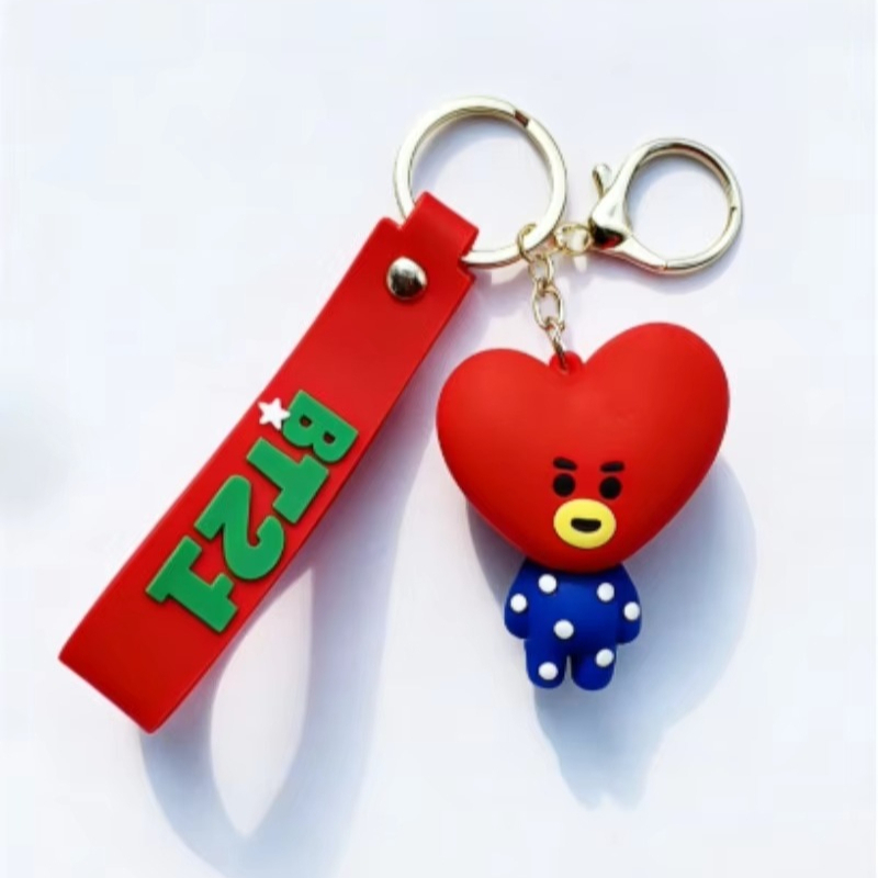 @BT21 Koya RJ Shooky Cooky Tat - مراجعة Car Accessories Japanese وسعره