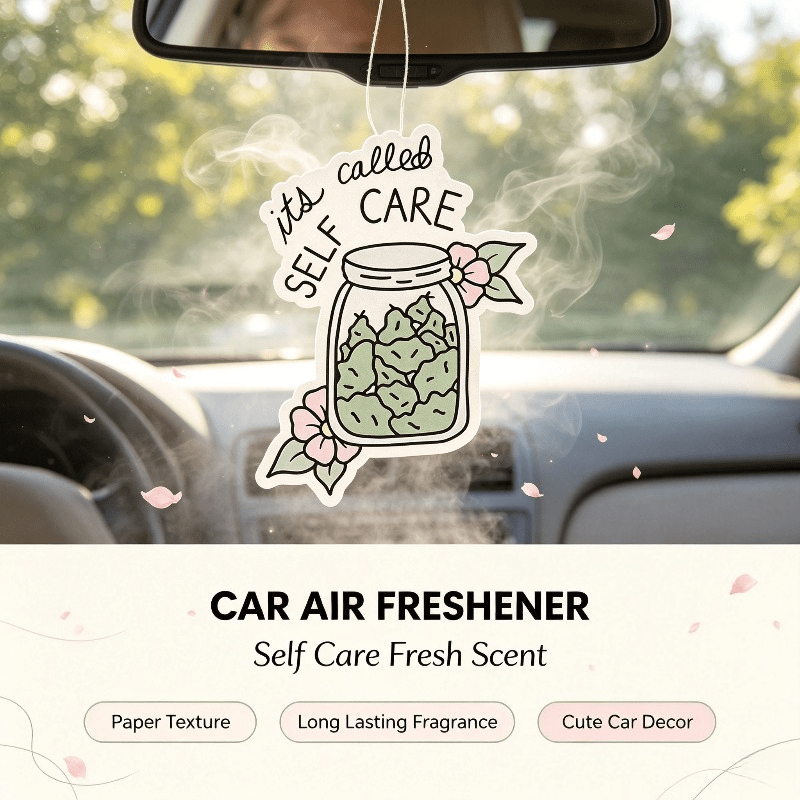 معطر هواء للسيارة على شكل جرة  - مراجعة Car Air Freshener وسعره