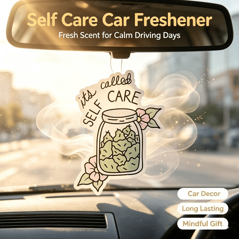 معطر هواء للسيارة على شكل جرة  - مراجعة Car Air Freshener وسعره