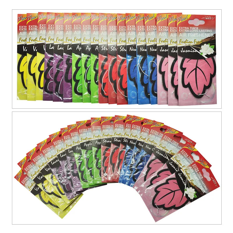 6/12/24/36 قطعة معطر هواء للسي - مراجعة Car Air Freshener وسعره