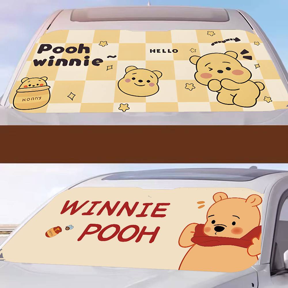 واقي شمس للسيارة من وينيز ذا ب - مراجعة Windshield Sun Shade وسعره