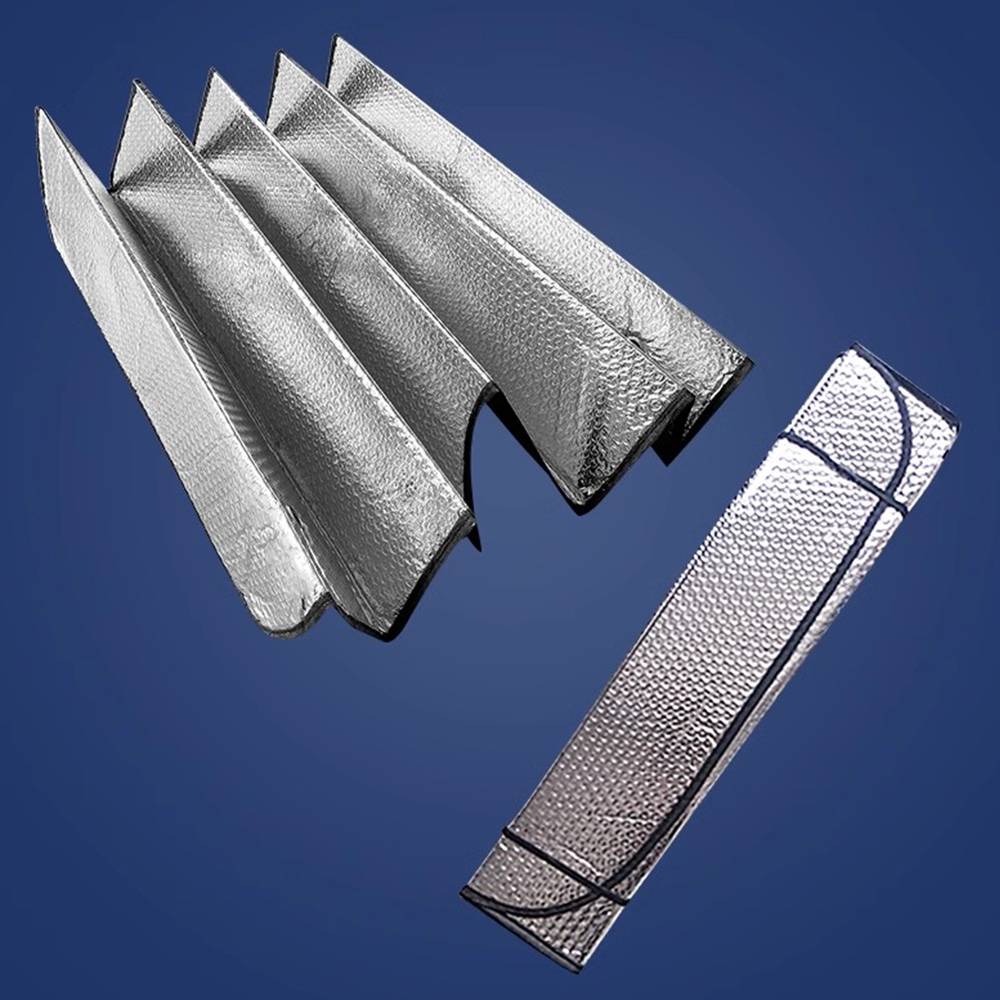 الكرتون القط في لوتس ليف مظلة  - مراجعة Windshield Sun Shade وسعره