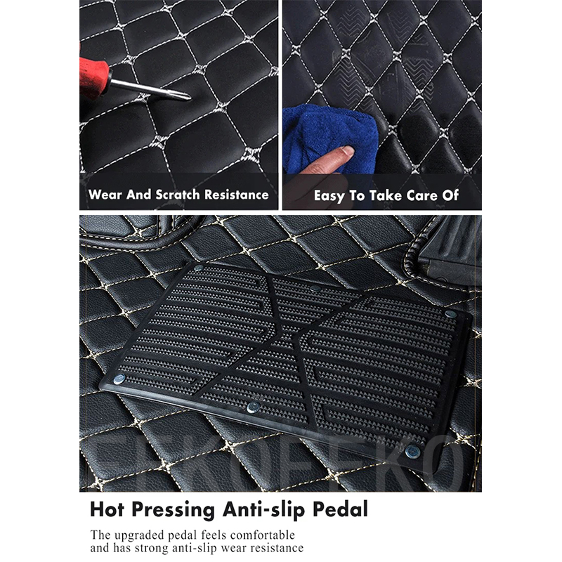سجادات أرضية مخصصة للسيارات لف - مراجعة Car Floor Mat وسعره