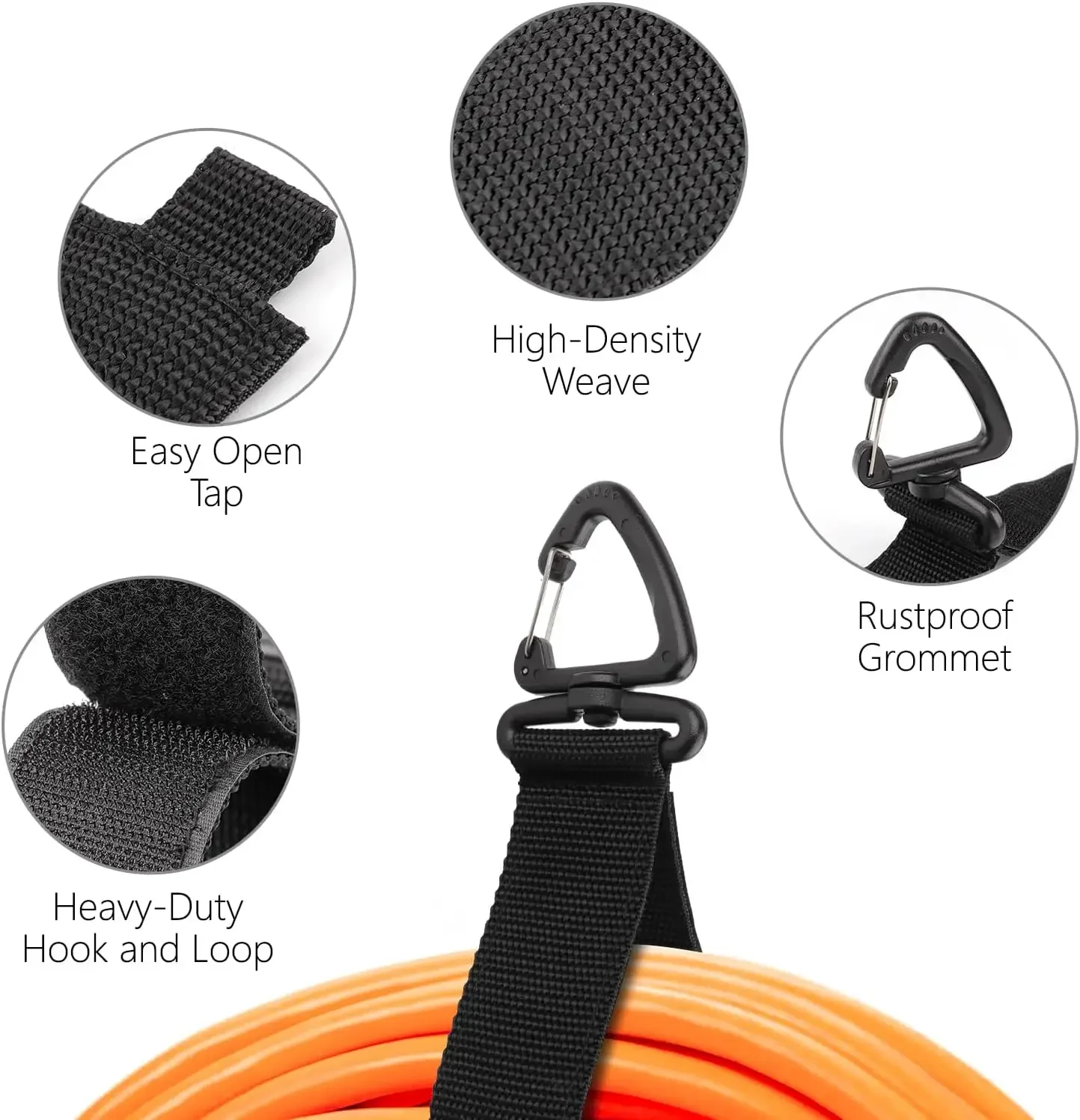 10/5/1 قطعة، حزام تخزين سلكي د - مراجعة Car Cable Organizer وسعره