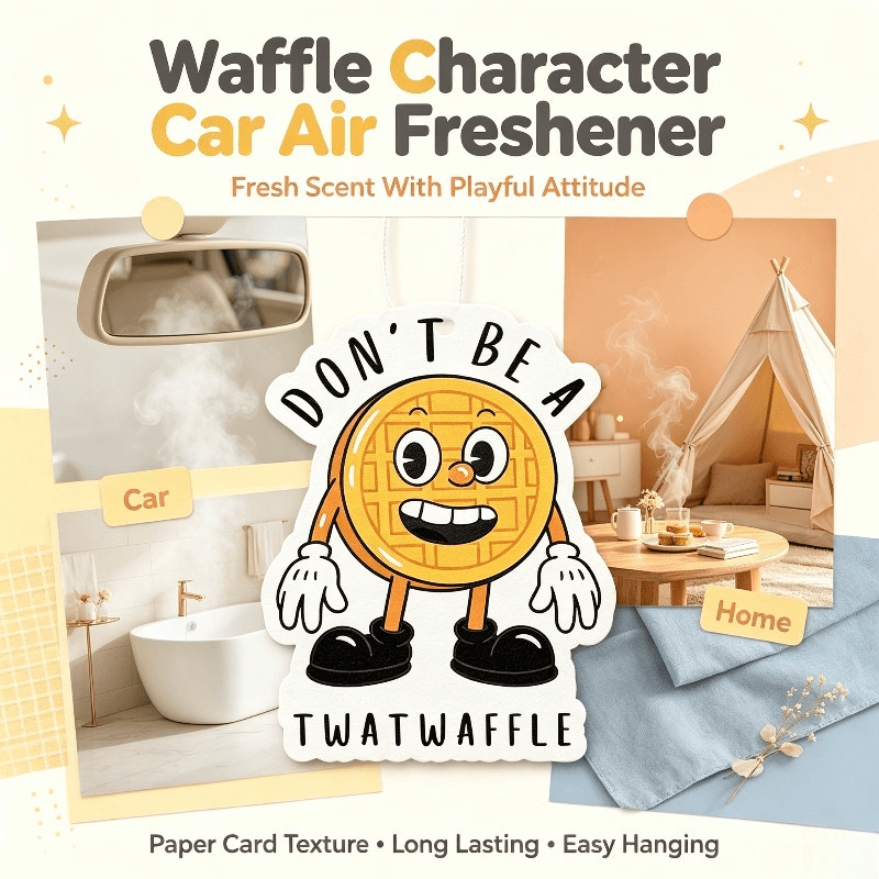 معطر هواء للسيارة على شكل شخصي - مراجعة Car Air Freshener وسعره